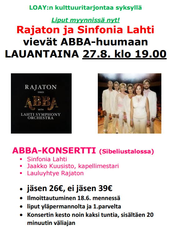 ABBA-konsertti