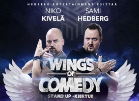 Wings of Comedy –stand up -kiertue