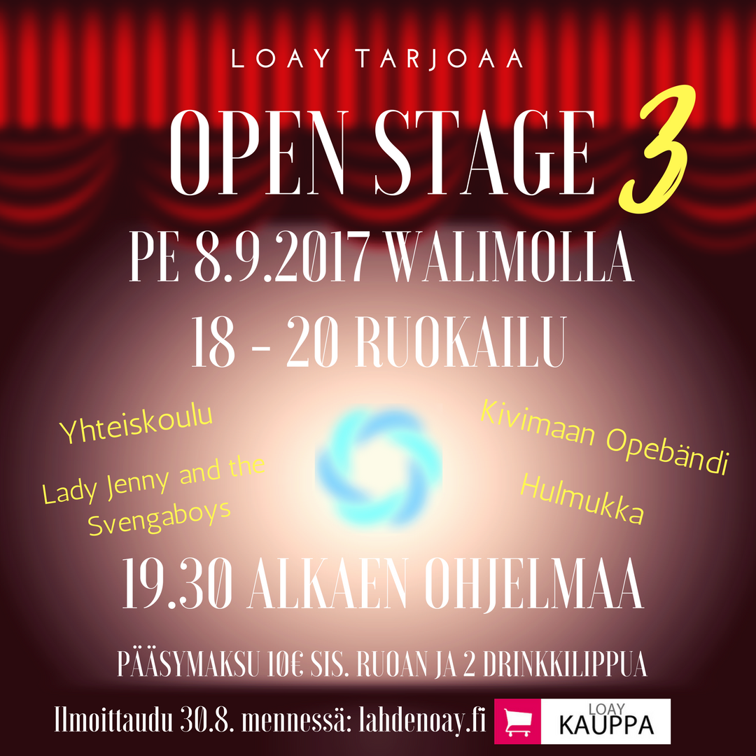Open Stage vol. 3